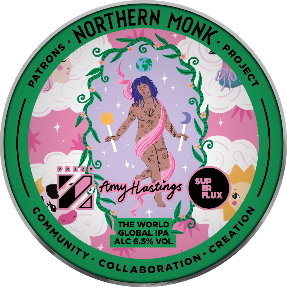 PP 34 06 Amy Hastings Super Flux The World - IPA, 6.5%