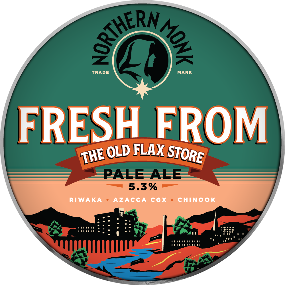 Fresh From Riwaka Azacca CGX Chinook - Hazy Pale, 5.3%