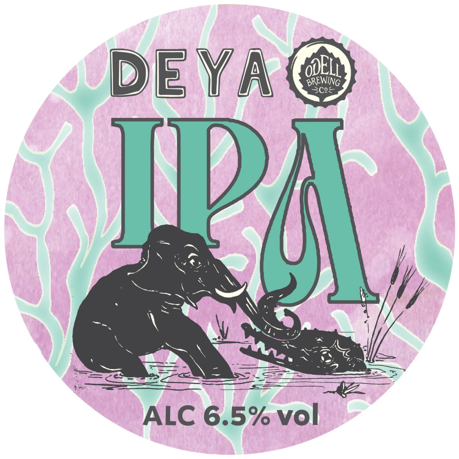 c Odell Brewery 10th Birthday IPA - IPA, 6.5%