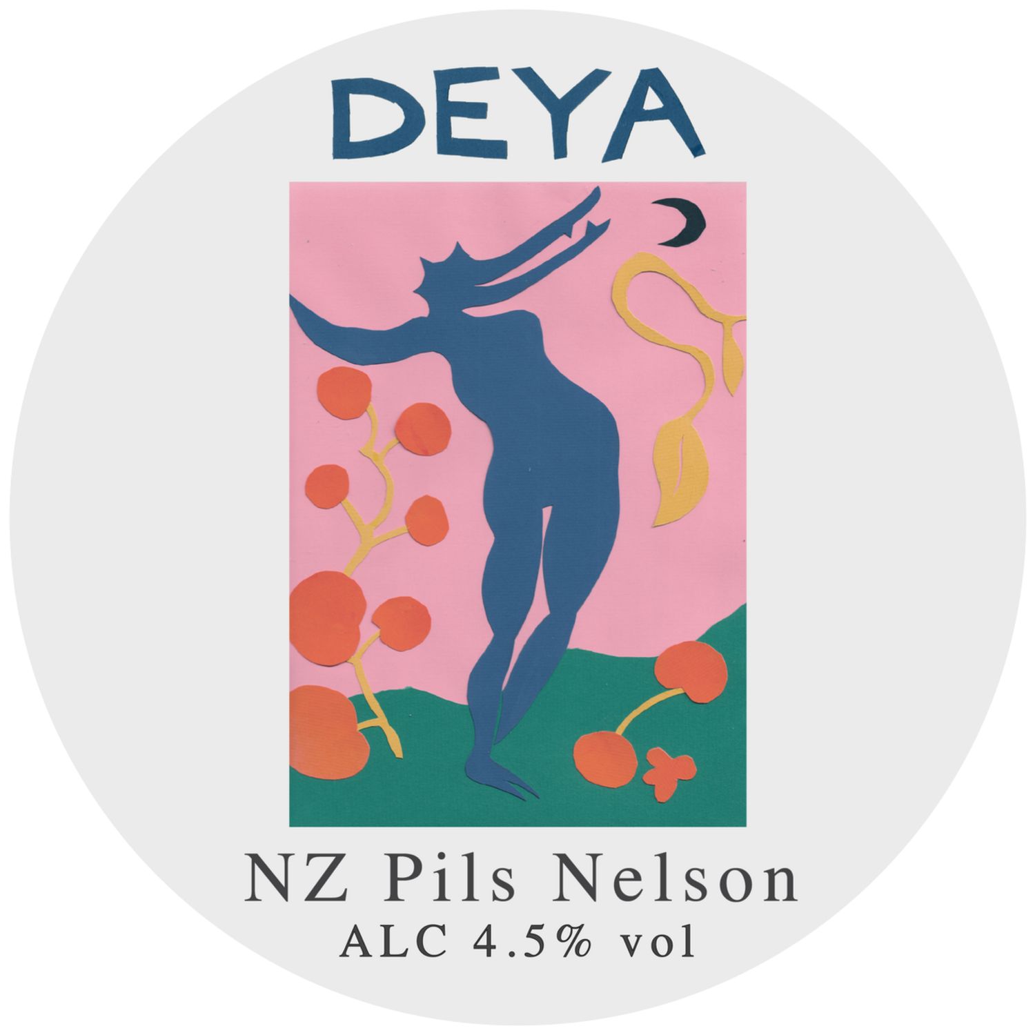 NZ Nelson Pils - Lager 4.5%