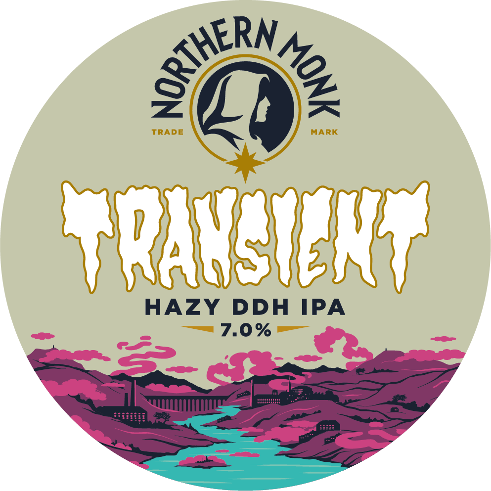 Transient - Hazy DDH IPA, 7%