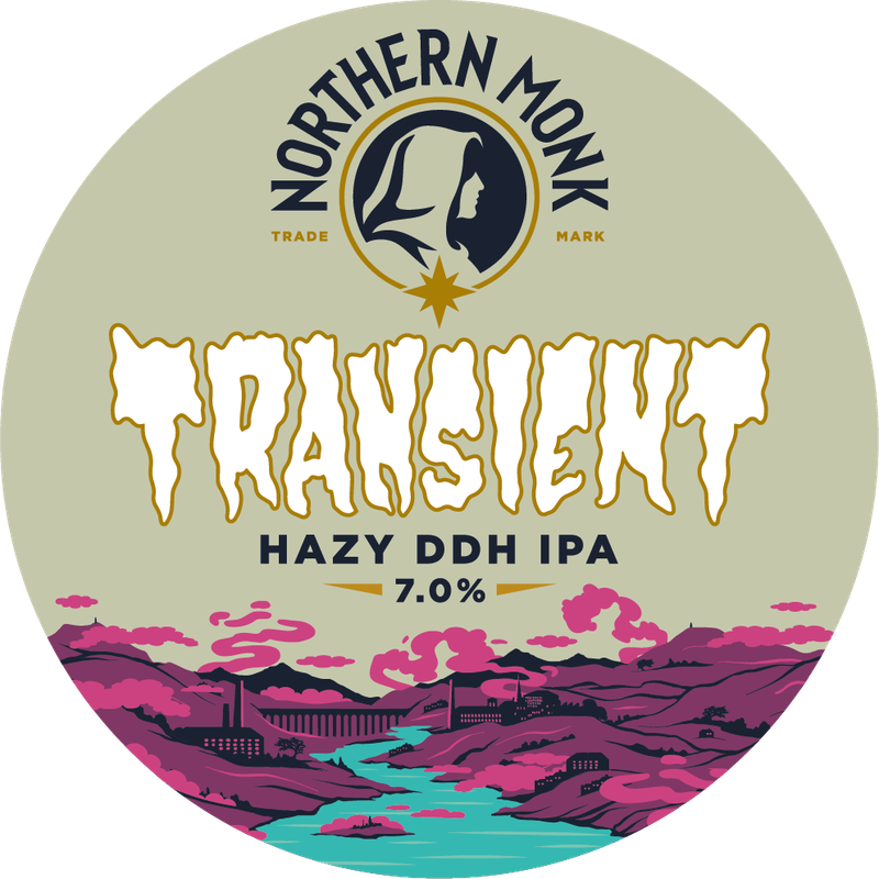 Transient - Hazy DDH IPA, 7%