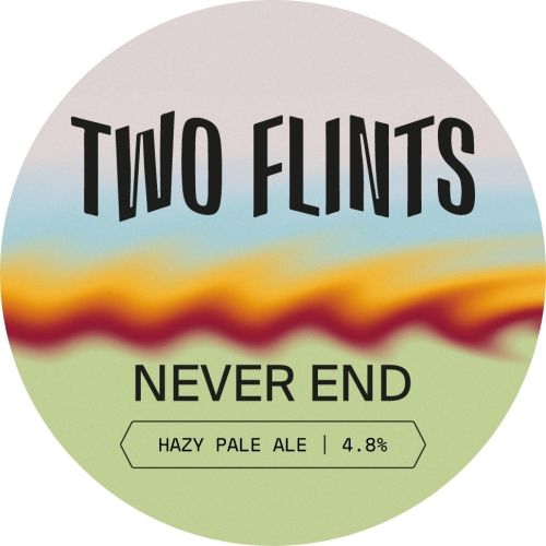 Never End - Hazy Pale, 4.8%