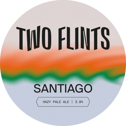 Santiago - Hazy Pale, 3.8%