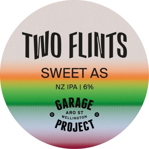 c Garage Sweet As - NZ IPA, 6%