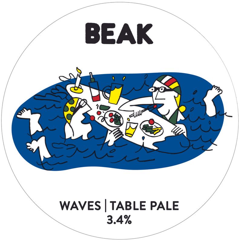 Waves - Session Pale, 3.4%
