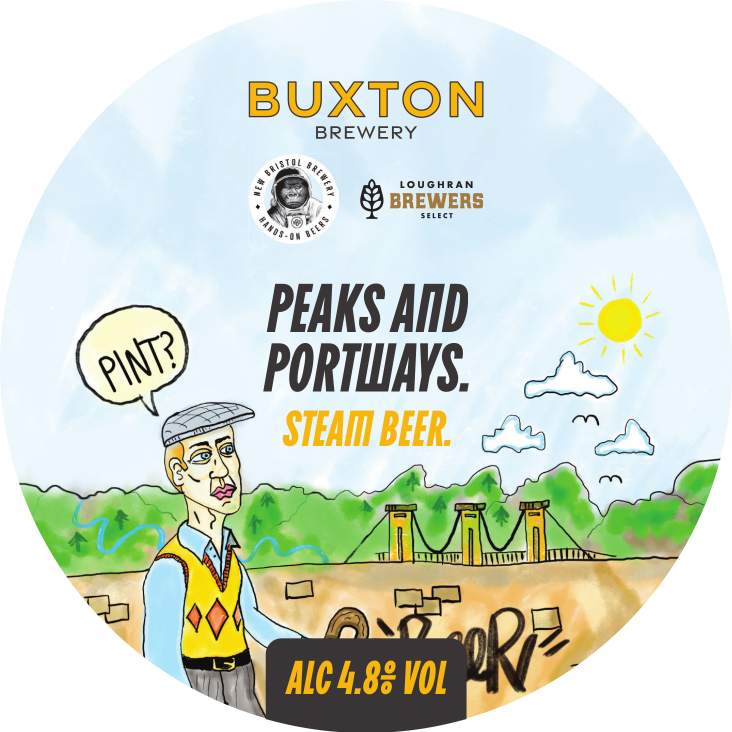 Peaks and Portways - Steam beer, 4.8%