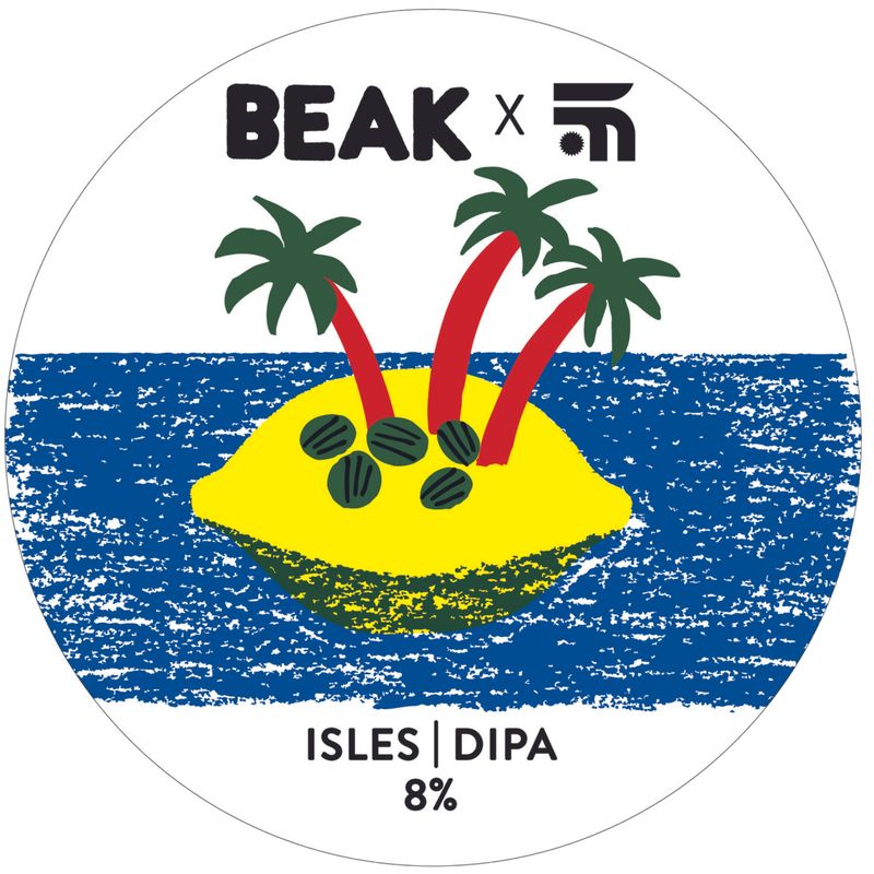 c Isles - DIPA, 8%