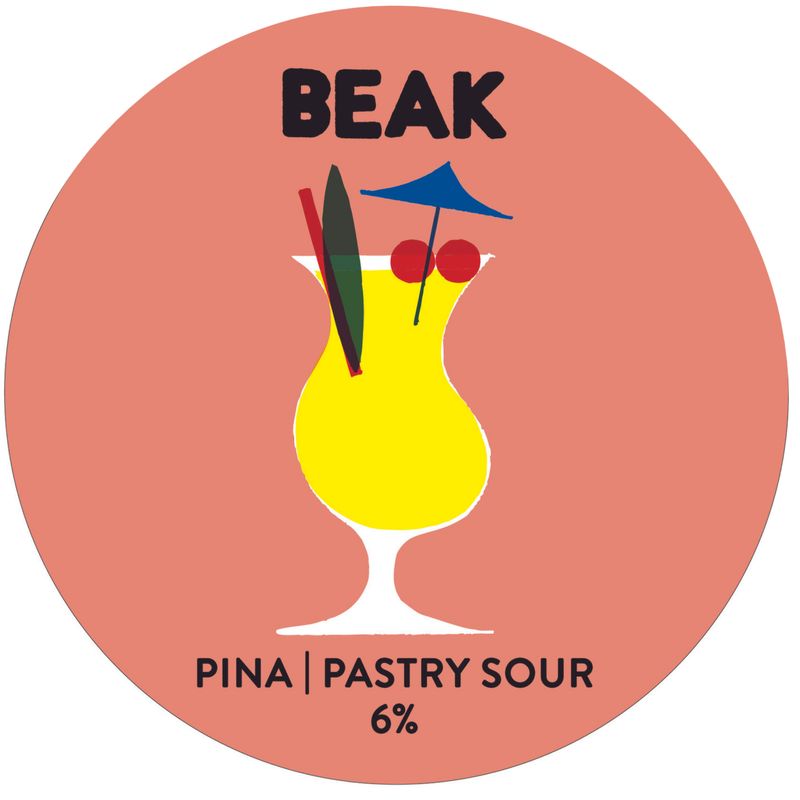 Pina - Pastry Sour, 6%