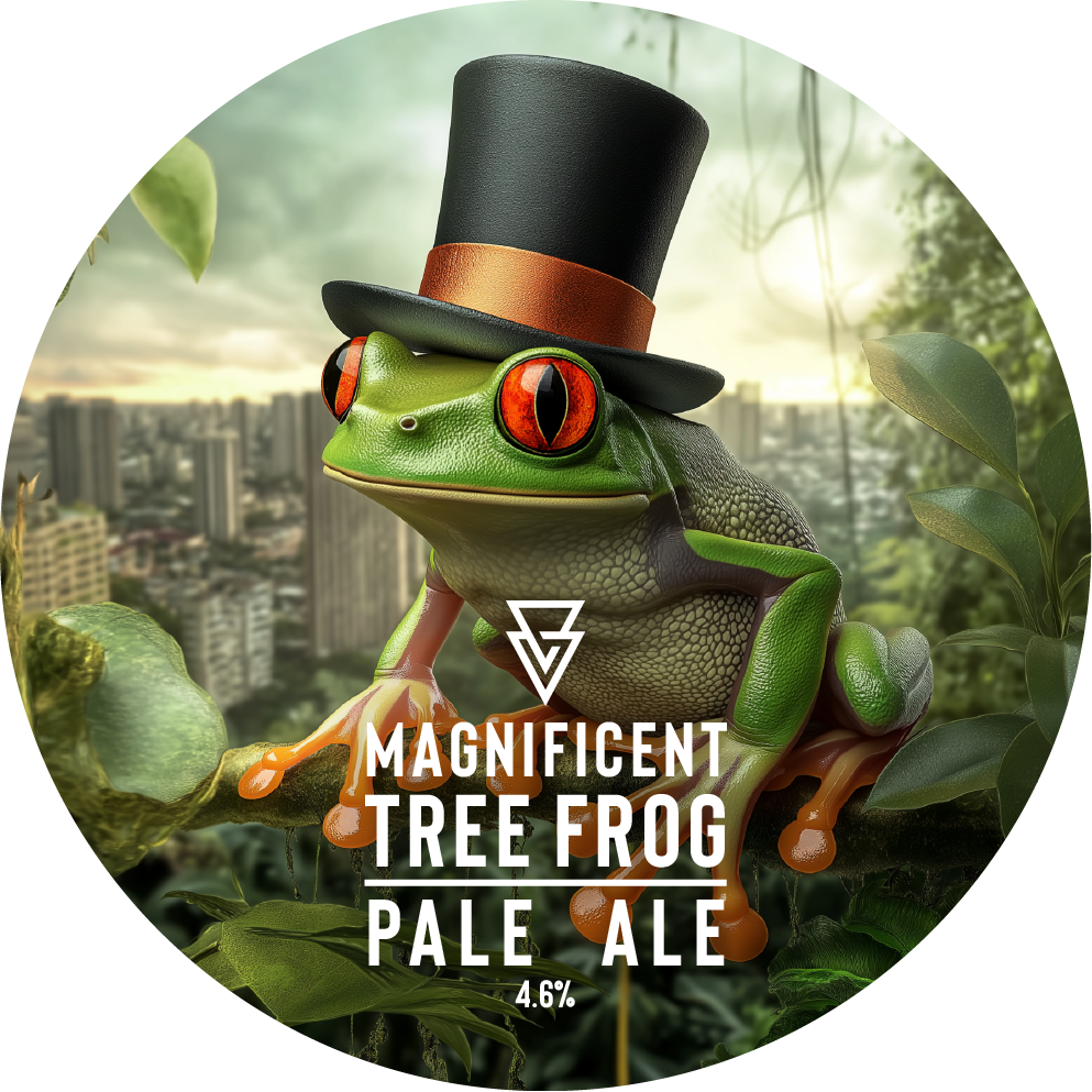 Magnificent Tree Frog - Hazy Pale, 4.6%