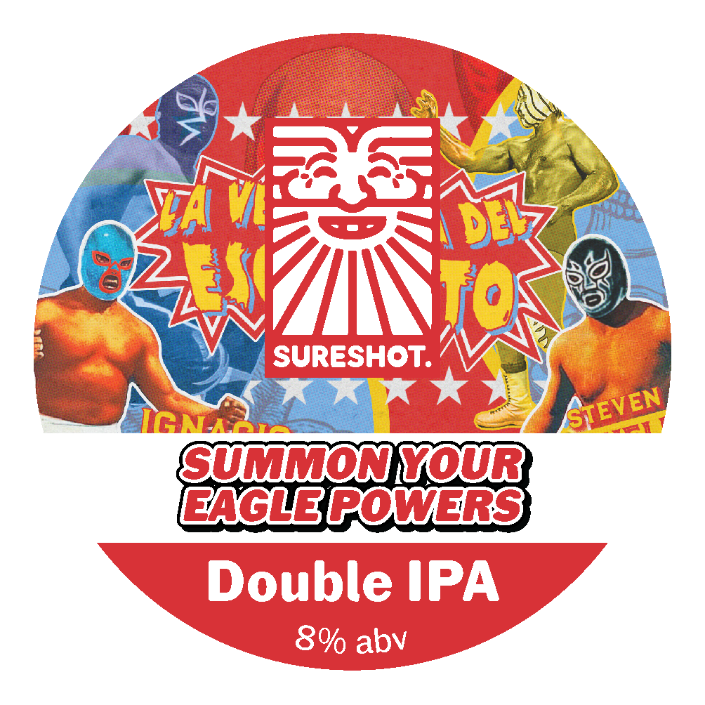 Summon Your Eagle Powers - DIPA, 8%