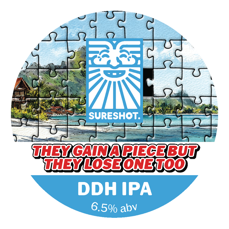 They Gain A Piece But They Lose One Too - DDH IPA, 6.5%