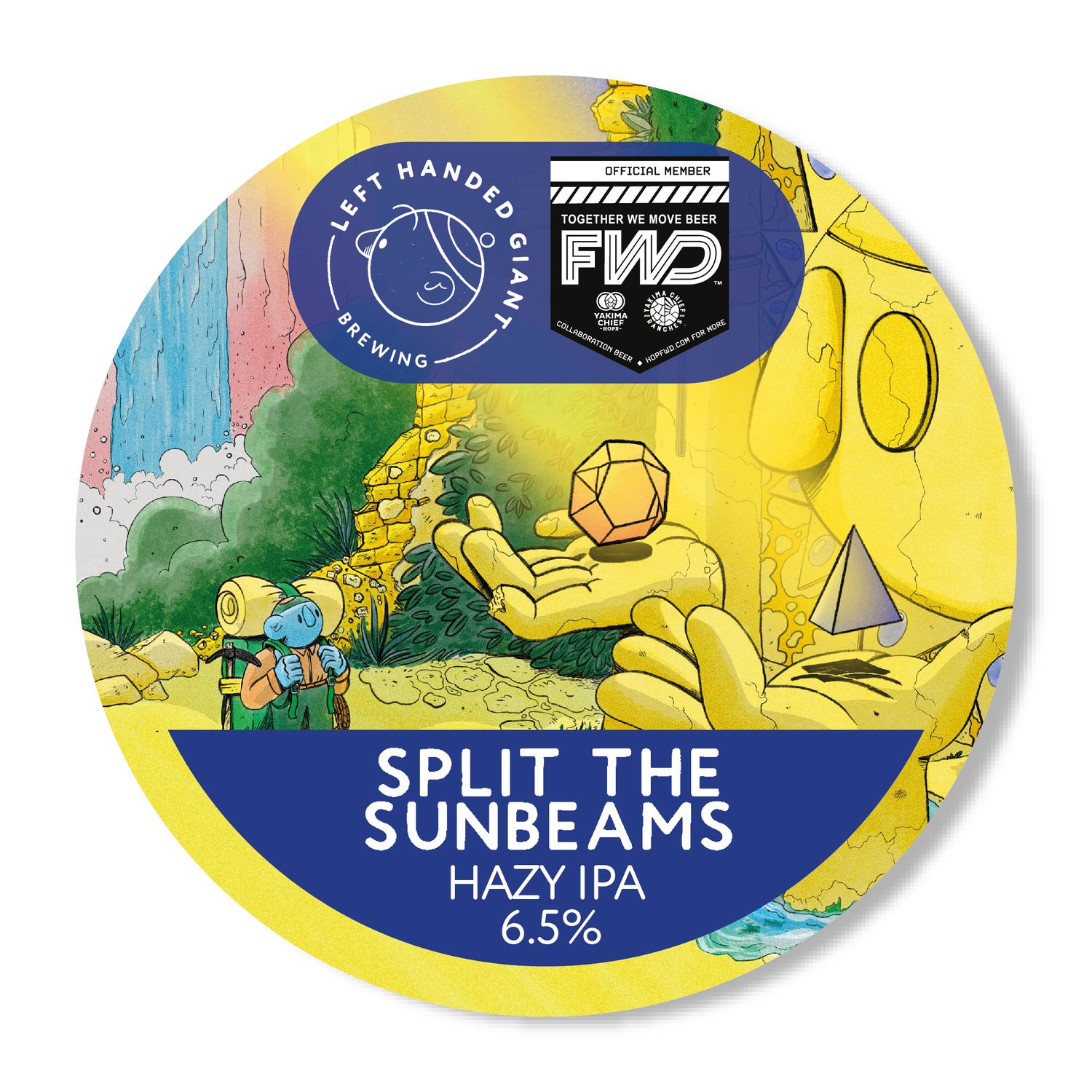 Split The Sunbeams - IPA, 6.5%
