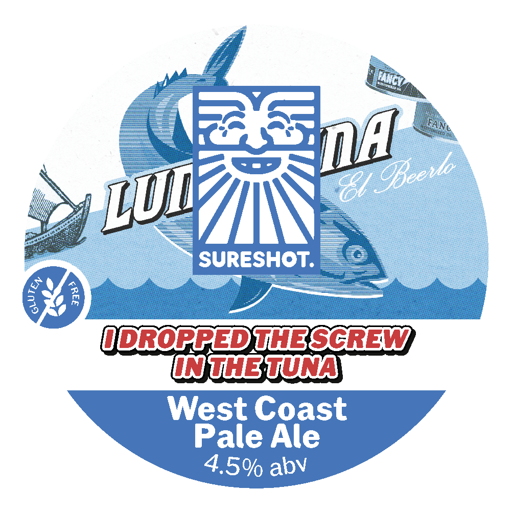 I Dropped the Screw in the Tuna - WC Pale, 4.5%
