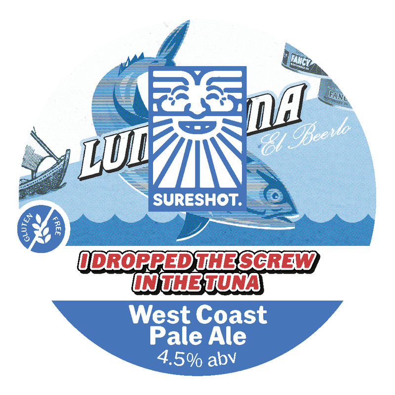 I Dropped the Screw in the Tuna - WC Pale, 4.5%