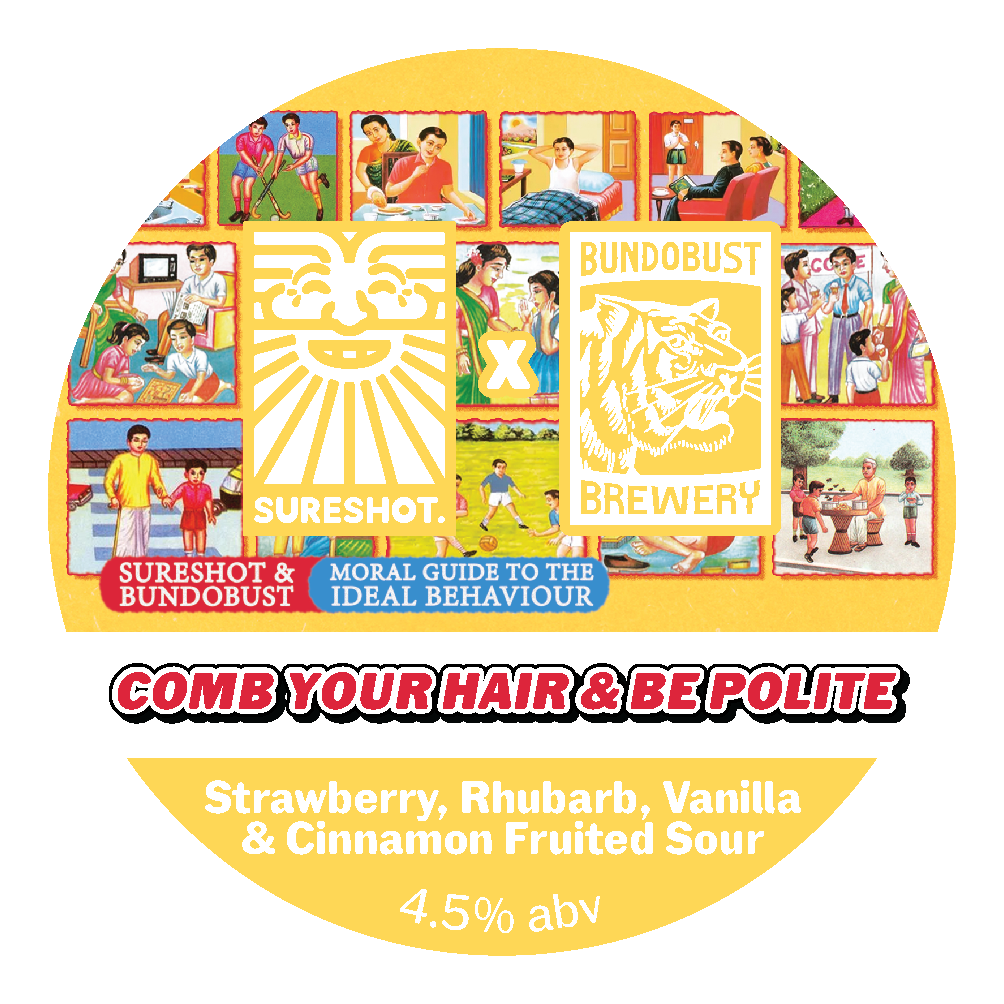 c/Bundobust Comb Your Hair and Be Polite - Sour, 4.5%