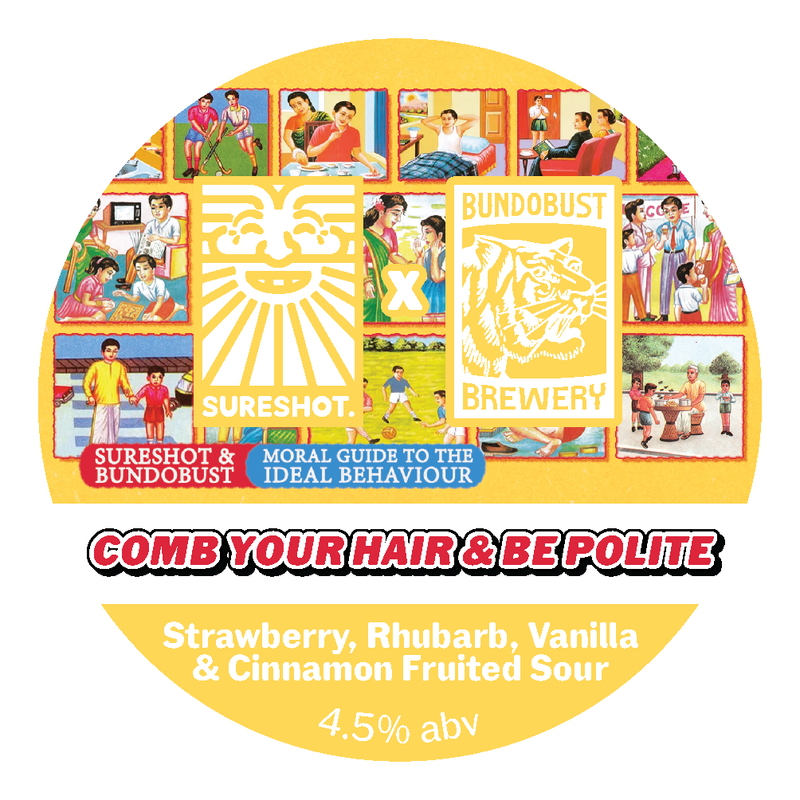 c/Bundobust Comb Your Hair and Be Polite - Sour, 4.5%