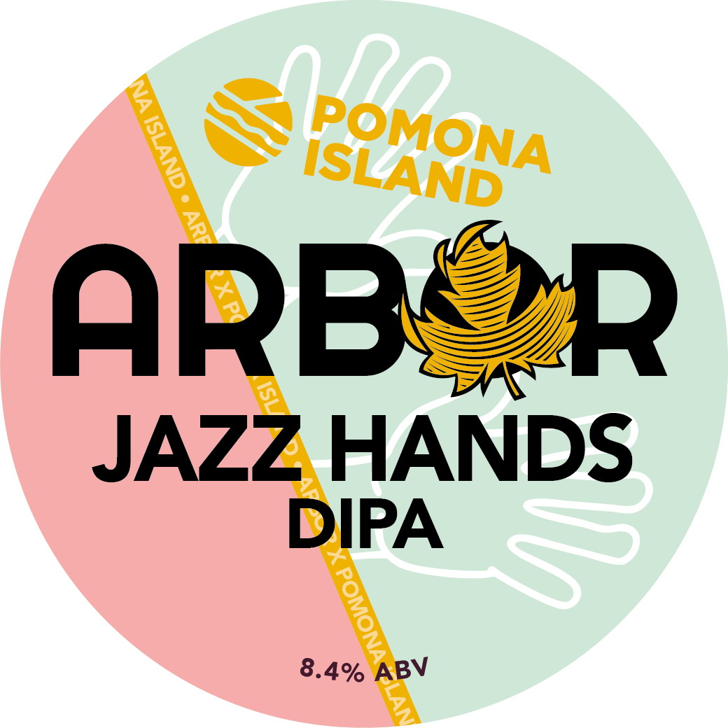 c Pomona Island Jazz Hands - DIPA, 8.4%
