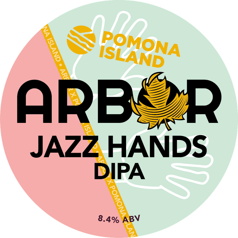 c Pomona Island Jazz Hands - DIPA, 8.4%