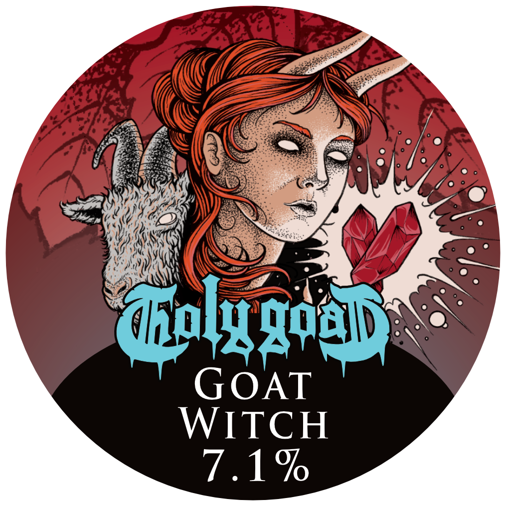 Goat Witch 2025 - BA Flanders Red, 7.1%