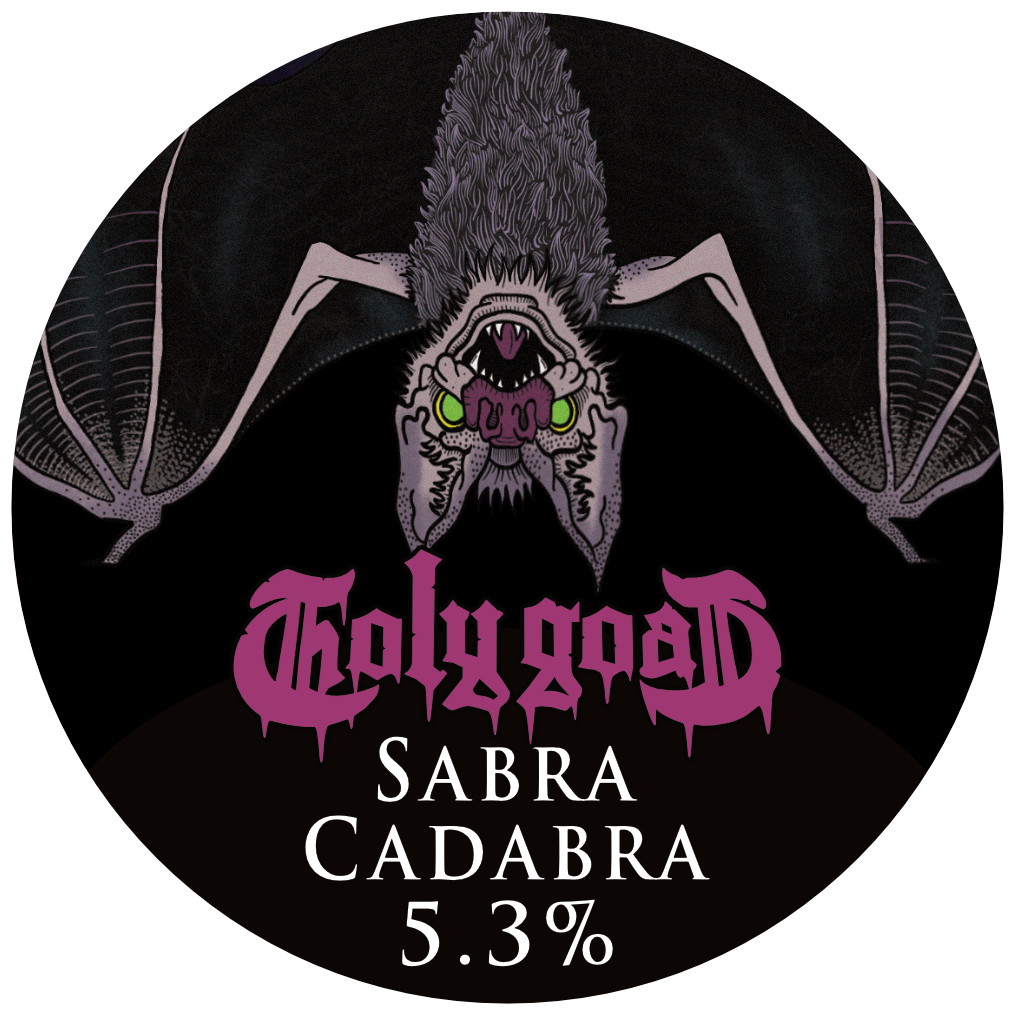 Sabra Cadabra - Stout, 5.3%