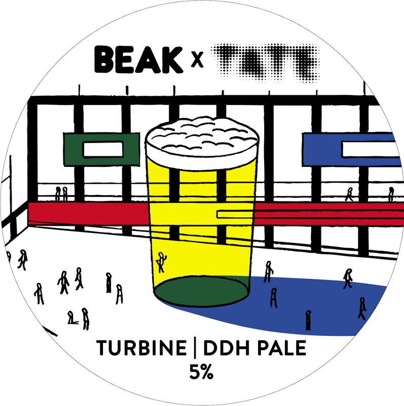 c Tate Turbine - DDH Pale, 5%