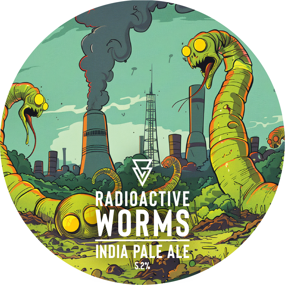 Radioactive Worms - IPA, 5.2%