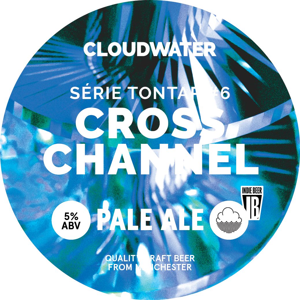 serie Tontap #6 Cross Channel - Hazy Pale, 5%