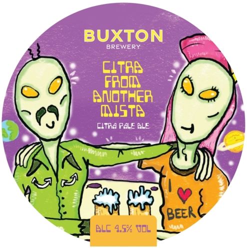 Citra From Another Mista - Citra Pale, 4.5%