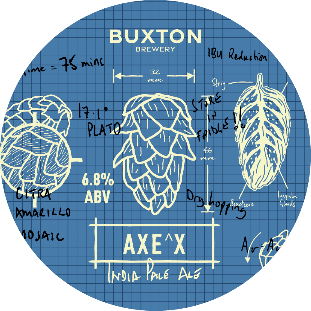 Axe^X - DDH NEIPA, 6.8%