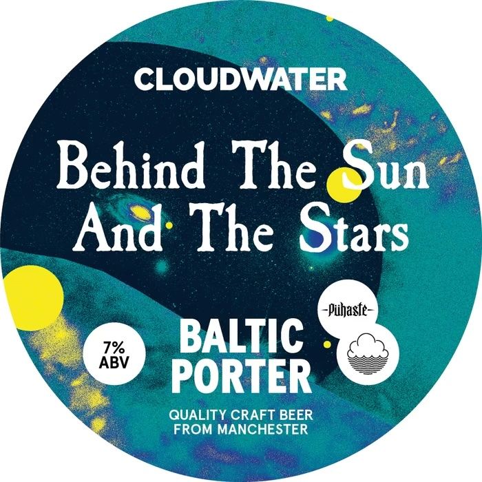 c/Puhaste Behind The Sun And The Stars - Baltic Porter, 7%