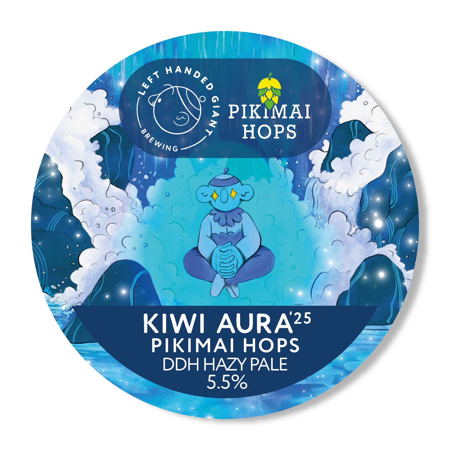 Kiwi Aura 25 Pikimai Hops - DDH Pale, 5.5%