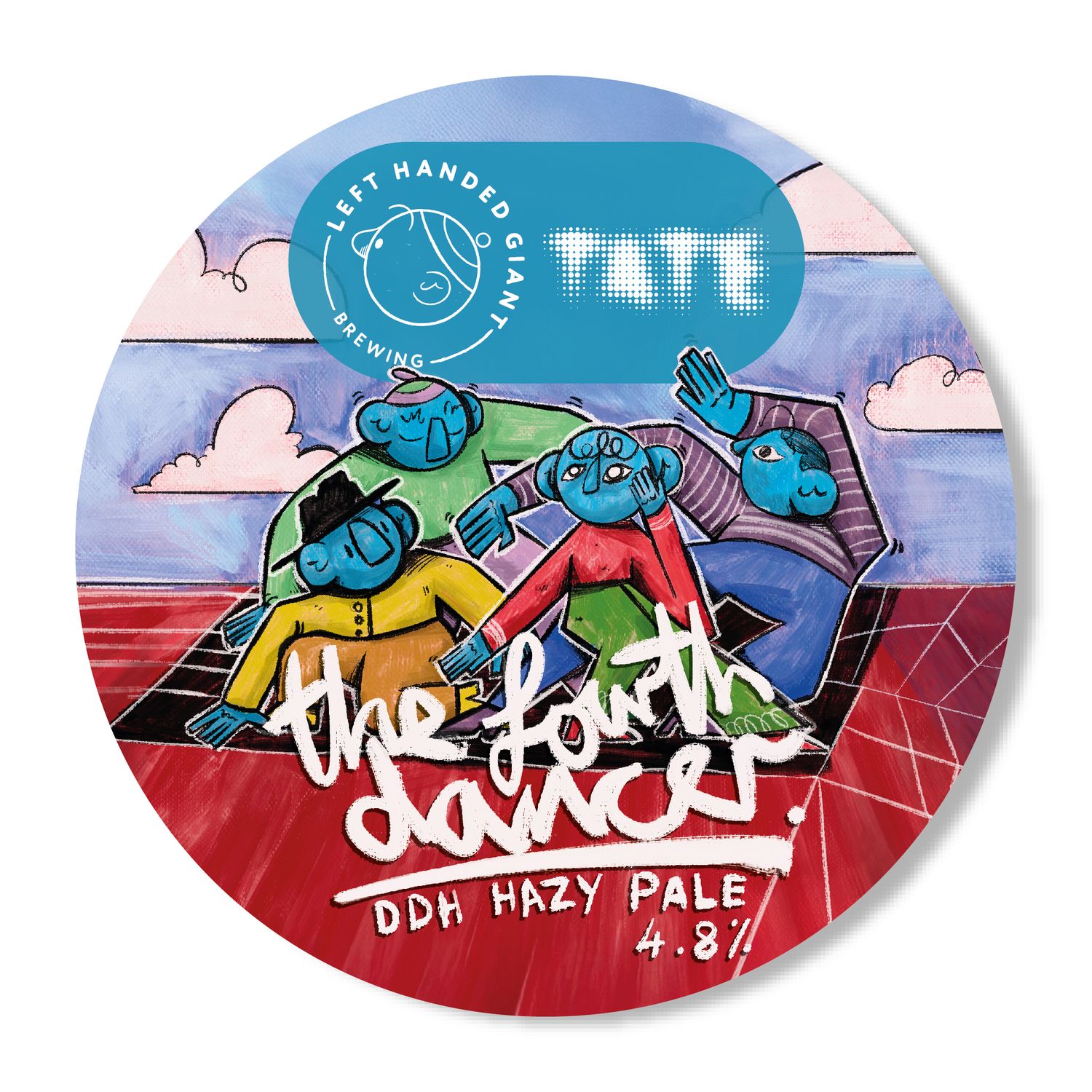 c Tate The Fourth Dancer - Hazy Pale, 4.8%