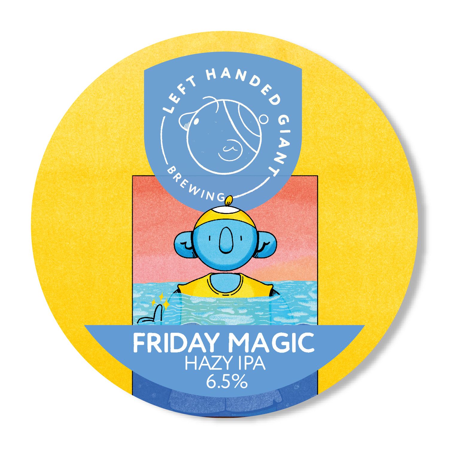 Friday Magic - IPA, 6.5%