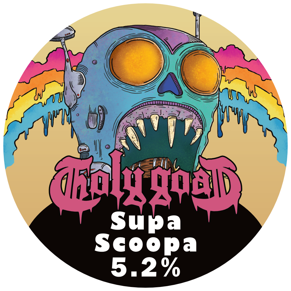 Supa Scoopa - Hazy Pale, 5.2%