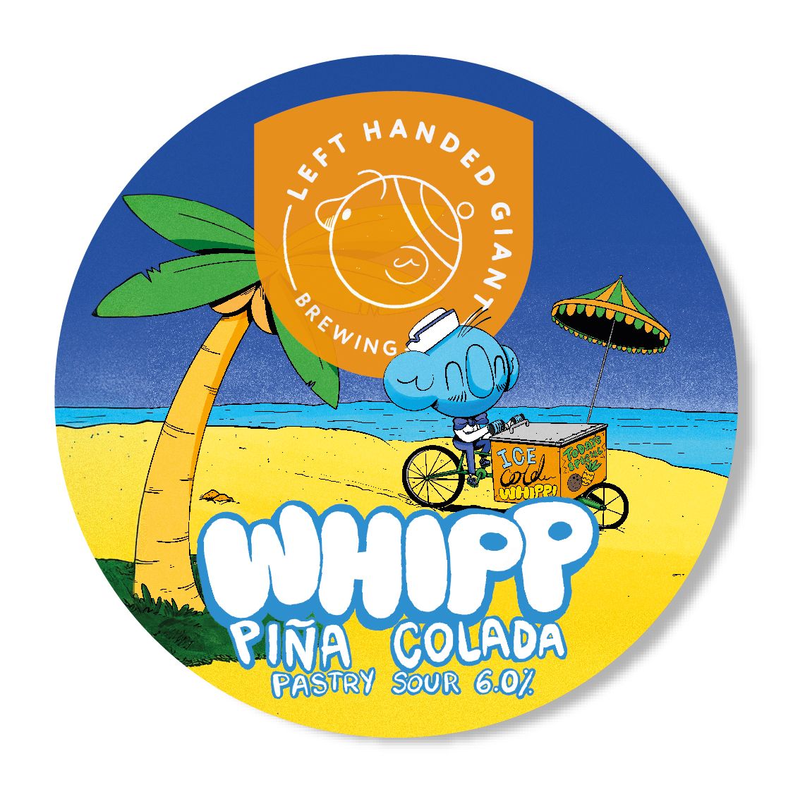 Whipp Pina Colada - Ice Cream Sour, 6%