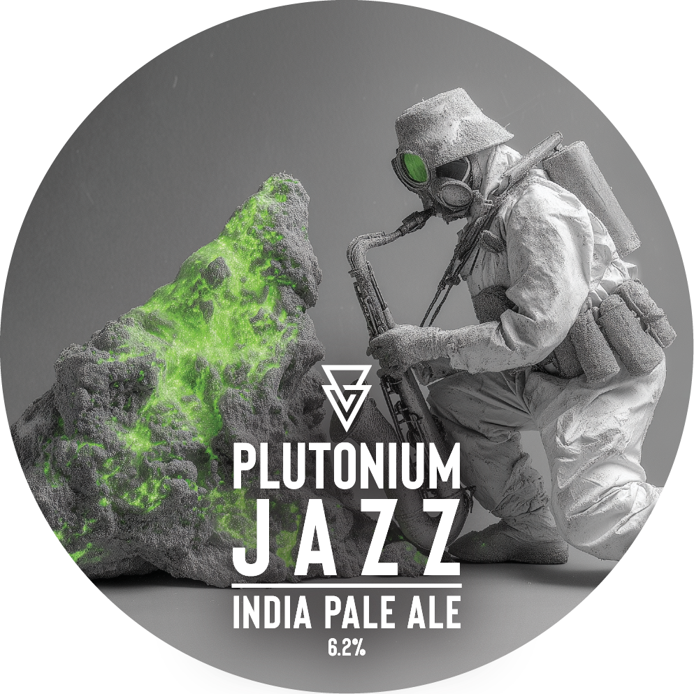Plutonium Jazz - IPA, 6.2%