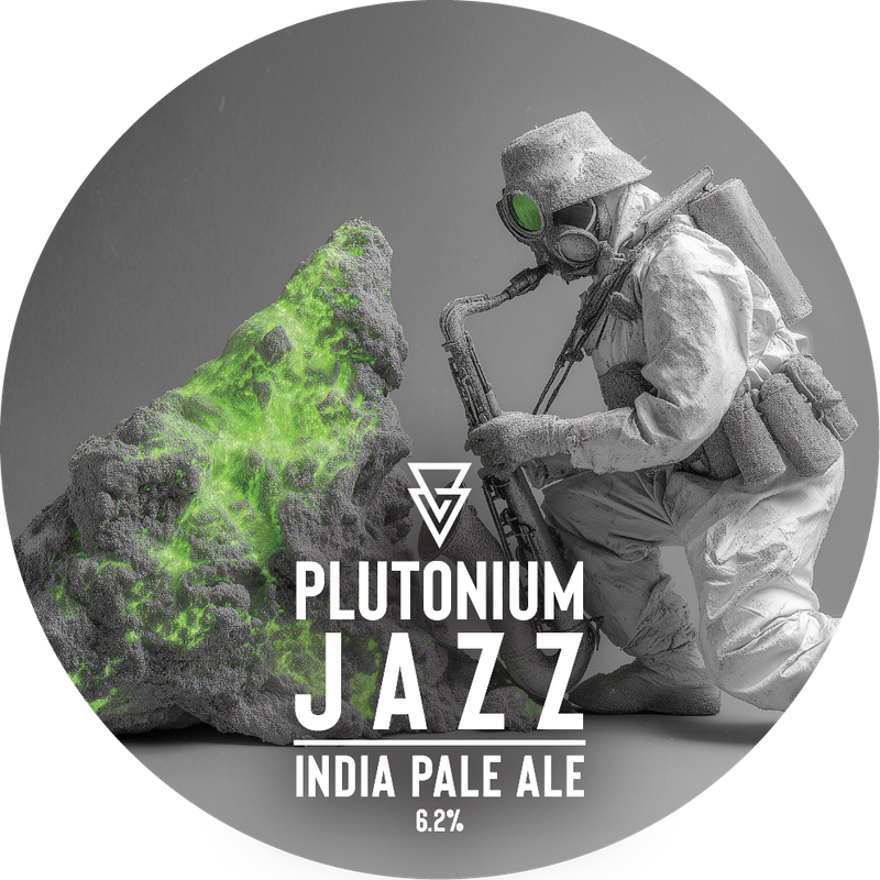 Plutonium Jazz - IPA, 6.2%
