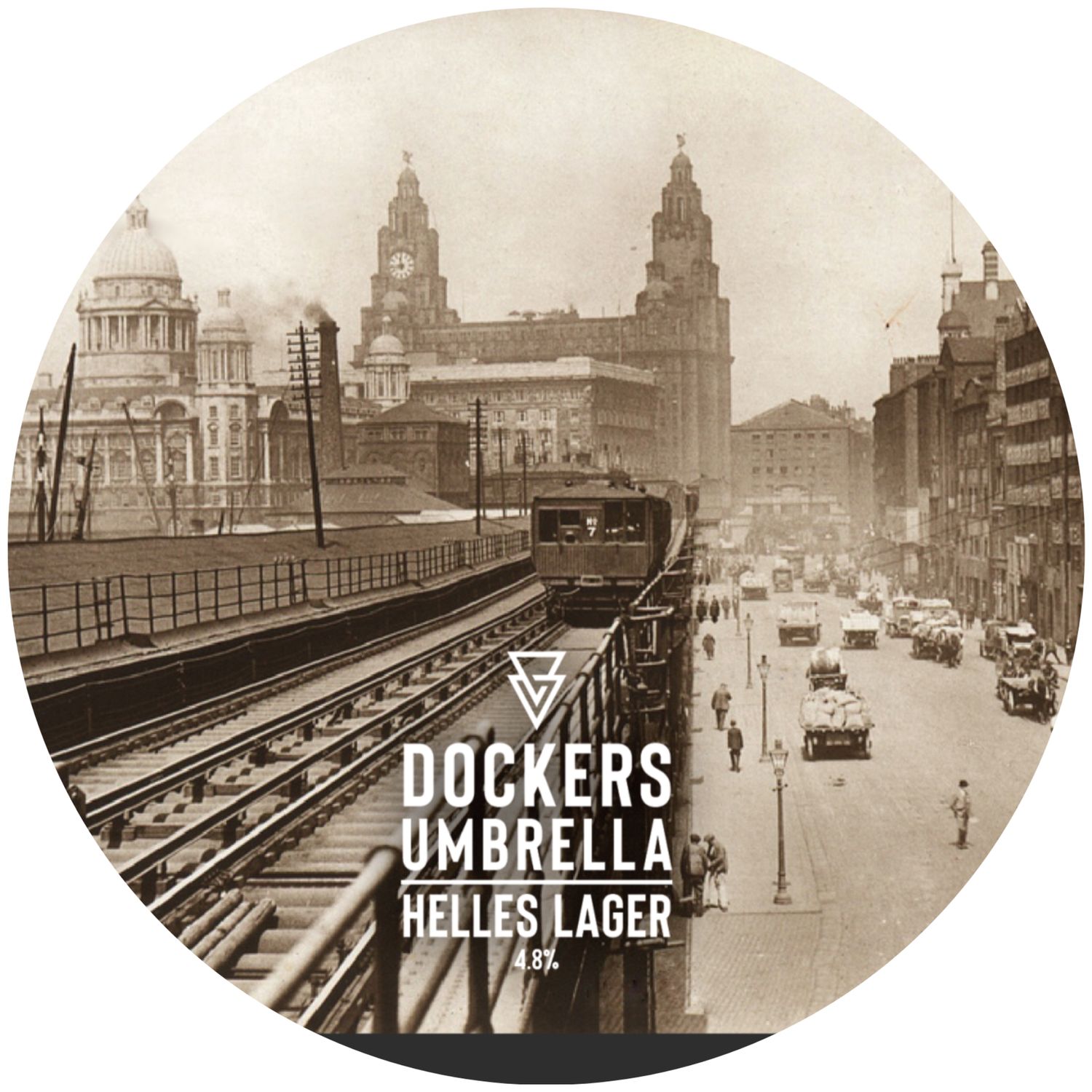 Dockers Umbrella - Helles Lager, 4.8%