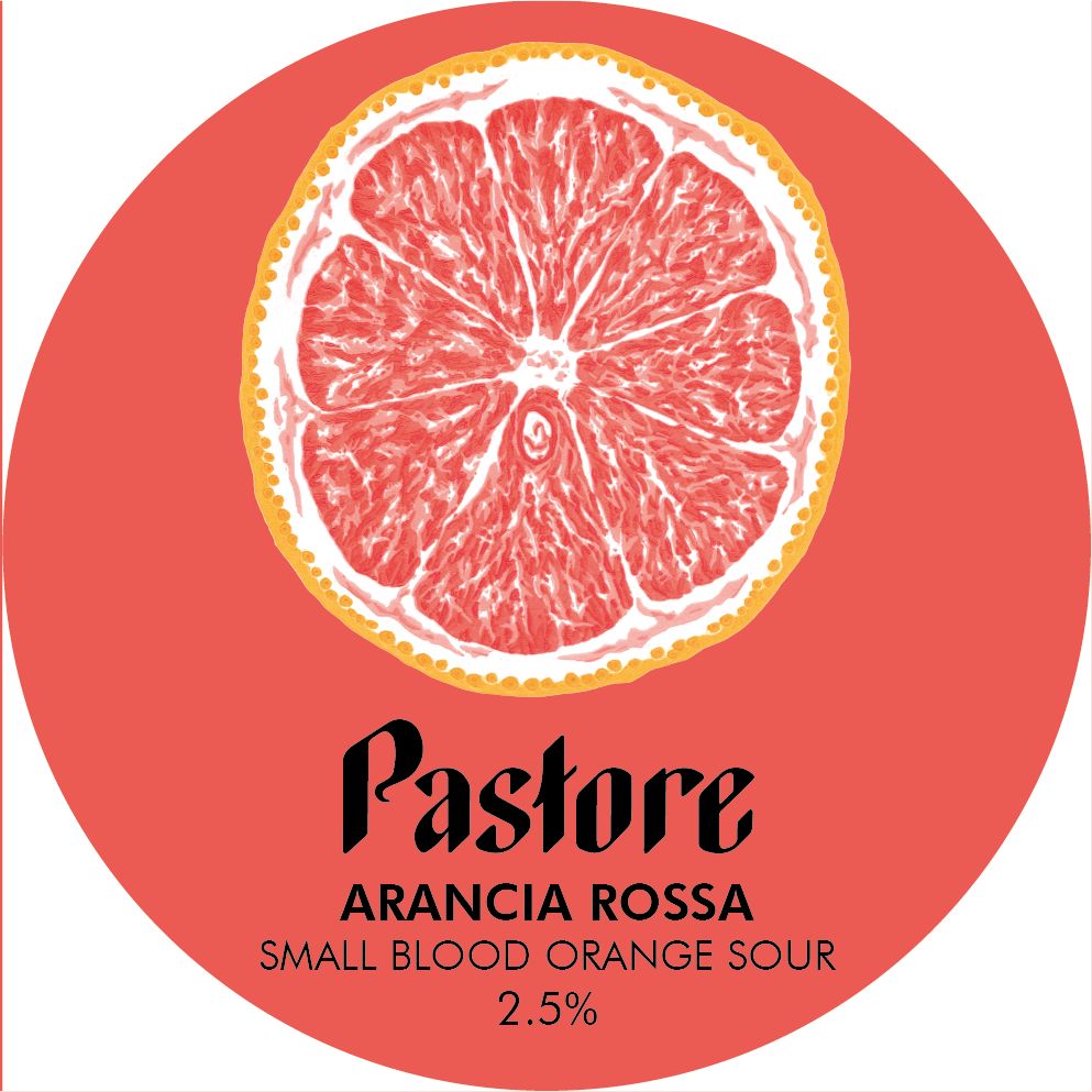 Arancia Rossa - Fruit Sour, 2.5%