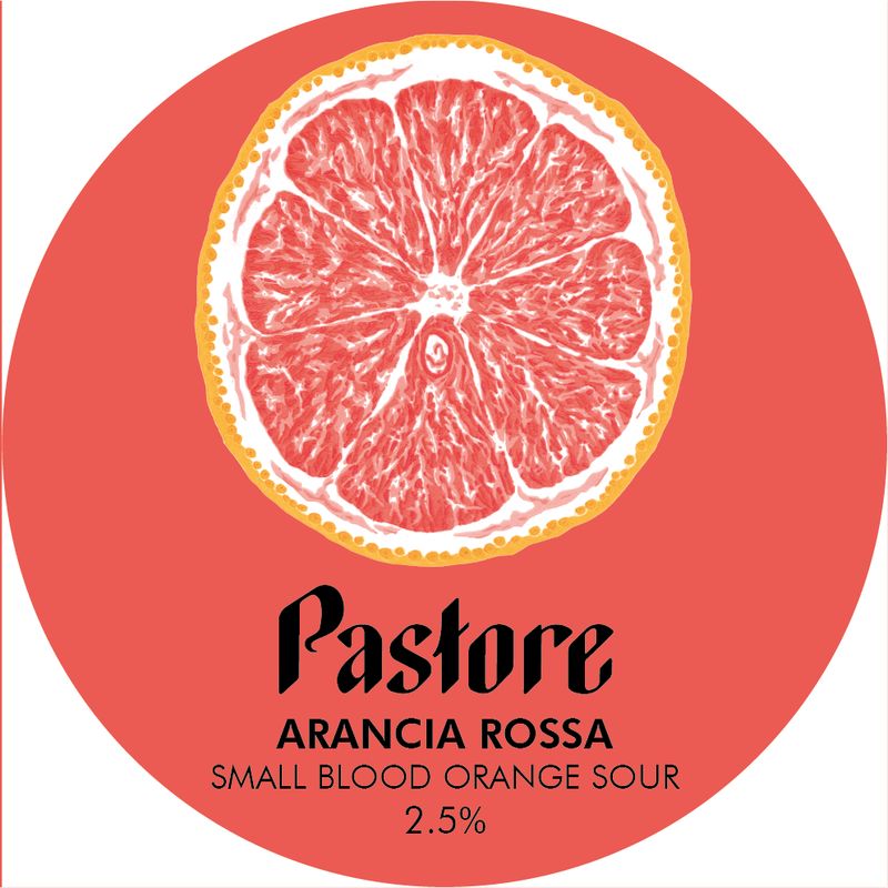 Arancia Rossa - Fruit Sour, 2.5%
