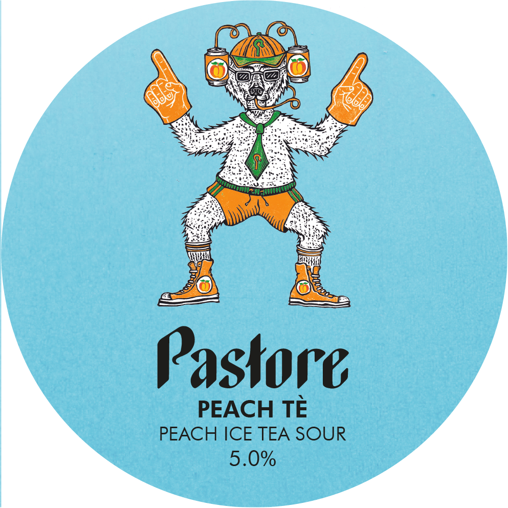 Peach Te - Sour, 5%