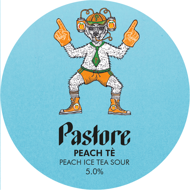 Peach Te - Sour, 5%