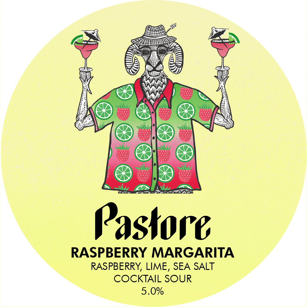 Raspberry Margarita - Sour, 5%