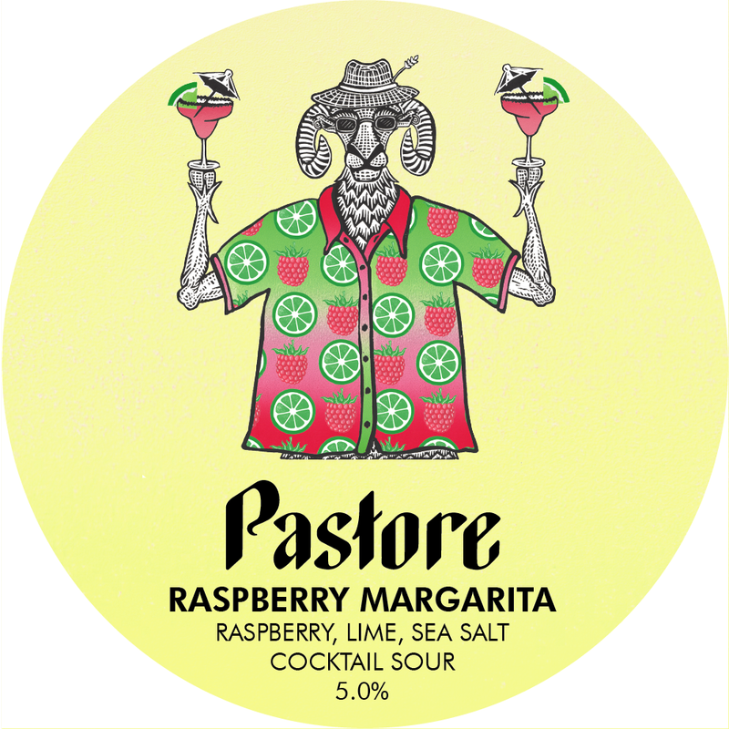 Raspberry Margarita - Sour, 5%