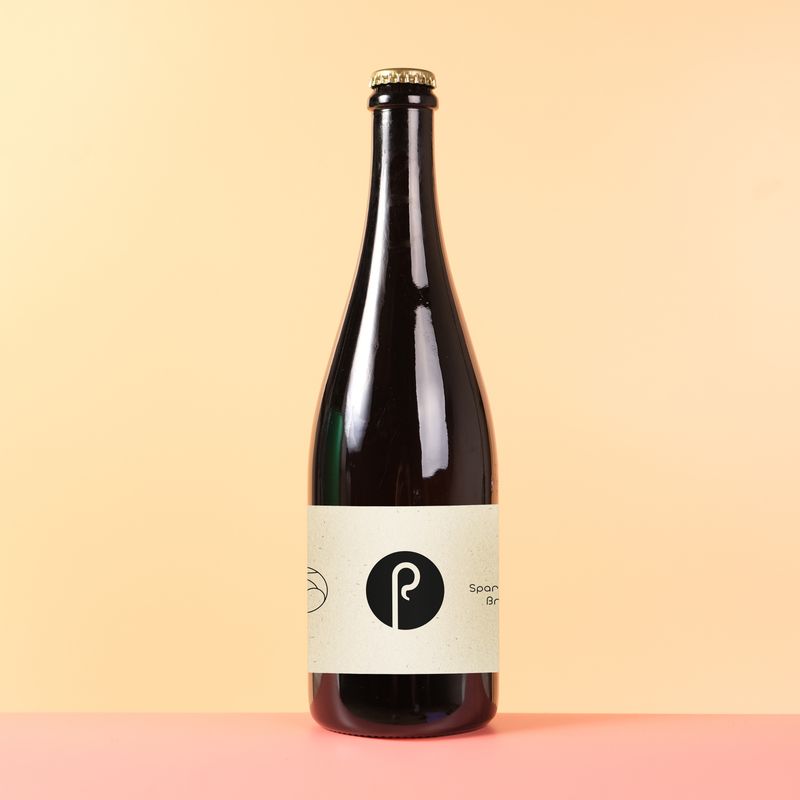 Sake Kasu Beer - Wild Ale, 6%