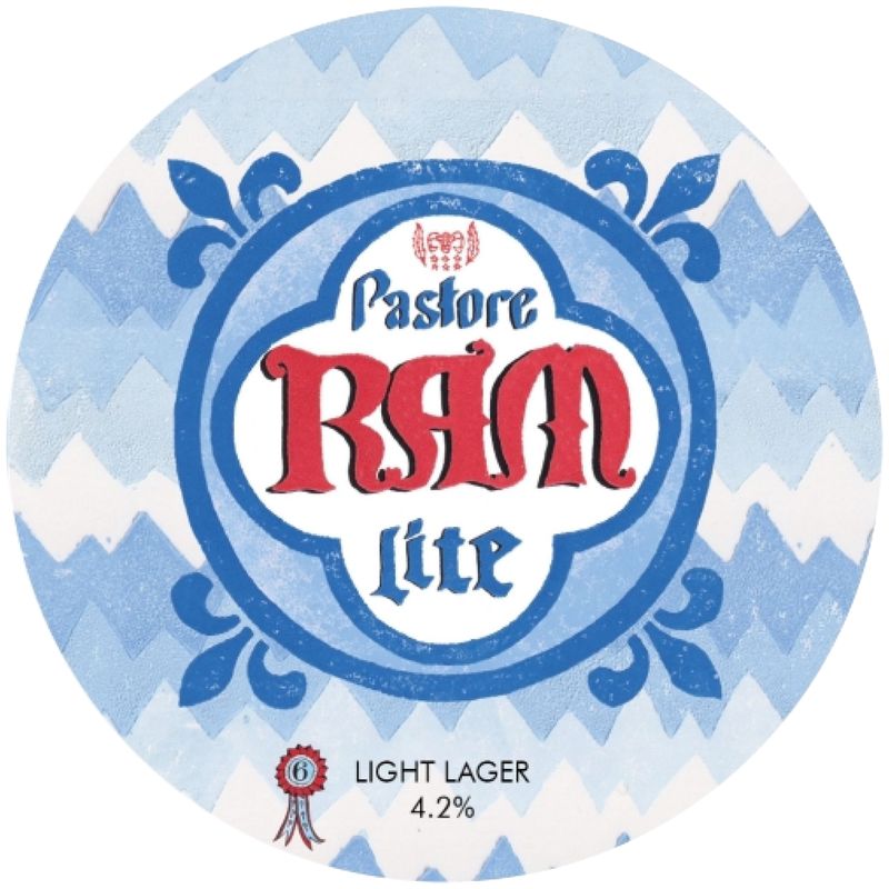 Ram Lite - Lager, 4.2%