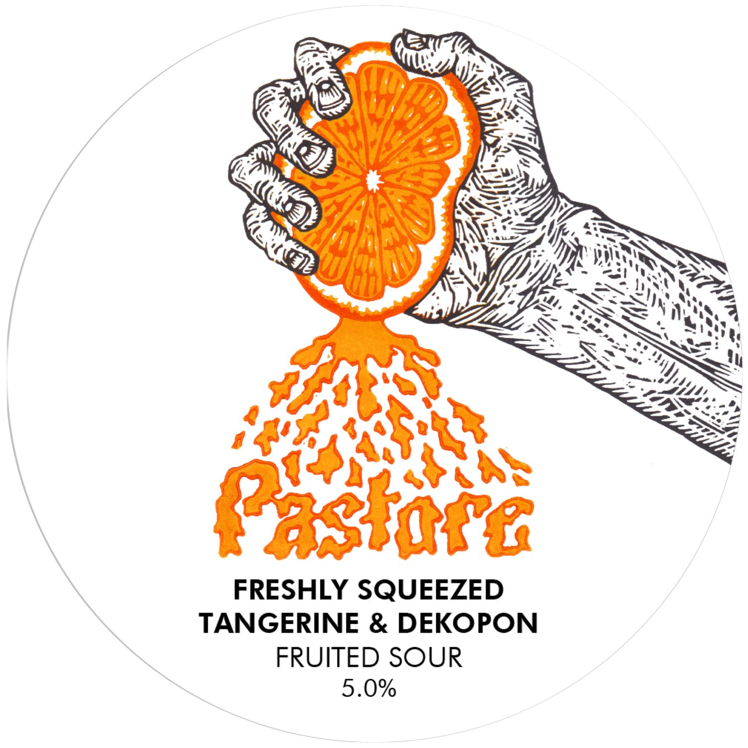 Freshly Squeezed Tangerine and Dekopon - Fruit Sour, 5%