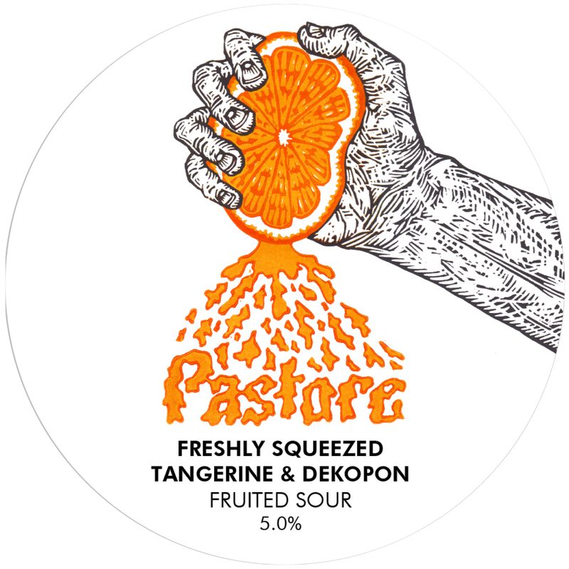 Freshly Squeezed Tangerine and Dekopon - Fruit Sour, 5%