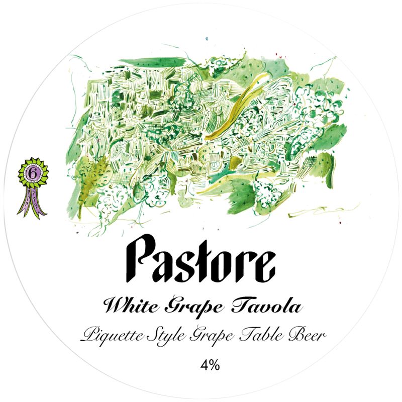 White Grape Tavola - Wild Ale, 4%